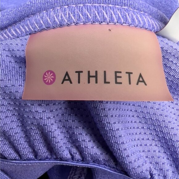 Athleta Blue Speedlight Racerback Tank Top size S - Picture 7 of 9